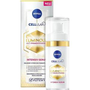 Nivea Cellular Luminous Intensive Serum - Серум за лице против пигментни петна