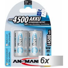 Ansmann maxE C 4500 mAh 12ks 5035352