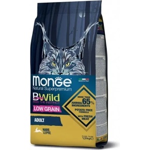 Monge BWild Adult rabbit 1,5 kg