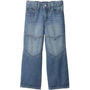 GAP V-wide leg hearts 18-24m