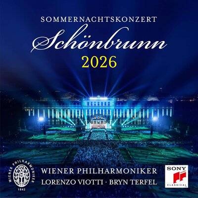 Sony Music Wiener Philharmoniker, Lorenzo Viotti: Sommernachtskonzert 2026: Summer Night Concert 2026 - CD (096292)