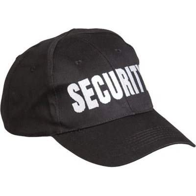 Mil-tec s nápisom ´SECURITY´ BLACK