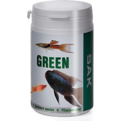 Exot Hobby SAK Green granules vel. 3, 300 ml