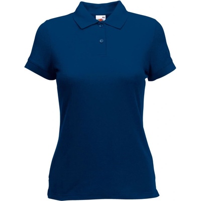 Fruit of the Loom Polokošile Lady-Fit 65/35 Polo krátký rukáv dámská COT-16321241000 Modrá nebesky