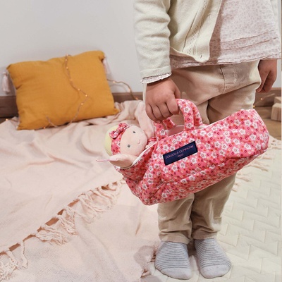 Doudou Jolijou Marylou v tašce 20 cm