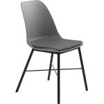 Unique Furniture Сив трапезен стол Whistler - Unique Furniture (36611011)