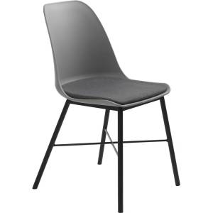 Unique Furniture Сив трапезен стол Whistler - Unique Furniture (36611011)