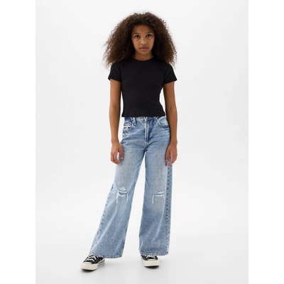 GAP Dětské džíny Stride Wide Modrá – Zbozi.Blesk.cz