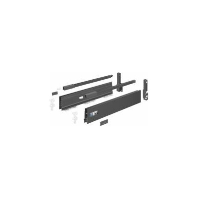 Sada bočnic výšky 144 mm, Innotech Atira, antracit 470mm