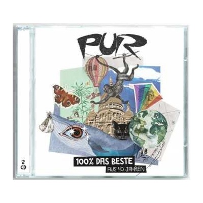 Pur - 100% Das Beste Aus 40 Jahren CD