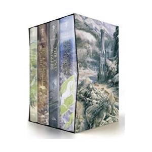 BX-HOBBIT & LORD OF THE RINGS ILLUS | TOLKIEN JRR (ISBN: 9780063451964)