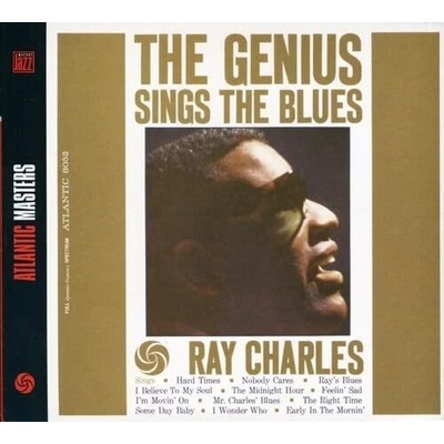 CHARLES, RAY - GENIUS SINGS THE B..-DIGI CD