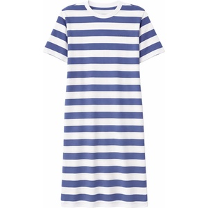 Mazine Дамска рокля Mazine Women's Bold Striped Jersey Dress - Blue Indigo / Offwhite (134-1907-0114)