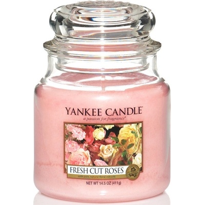 Yankee Candle Fresh Cut Roses 411 g