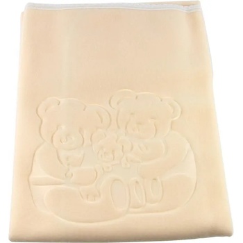 Image 1 of Бебешко одеяло с апликация 90 х 80 см 2534-d17