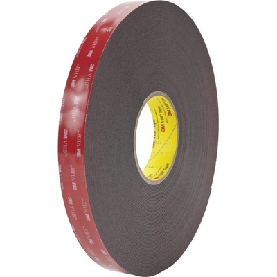 3M obojstranná lepiaca páska čierna 33 m x 25 mm