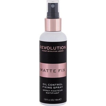 Makeup Revolution London Matte Fix Oil Control Spray matující fixační sprej 100 ml
