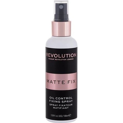 Makeup Revolution London Matte Fix Oil Control Spray matující fixační sprej 100 ml – Zboží Dáma