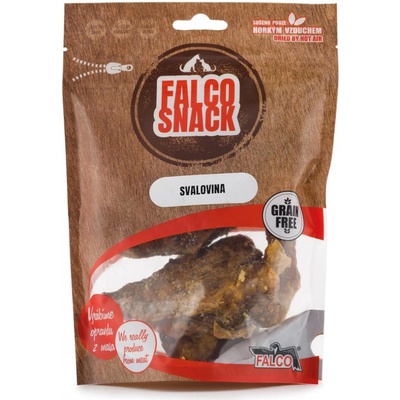 Falco Snack svalovina extra libová sušená 150 g