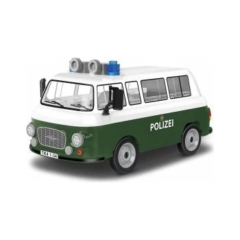 Vincobiosis Конструктор Cobi, Youngtimer, Barkas B1000 Polizei, 157 части