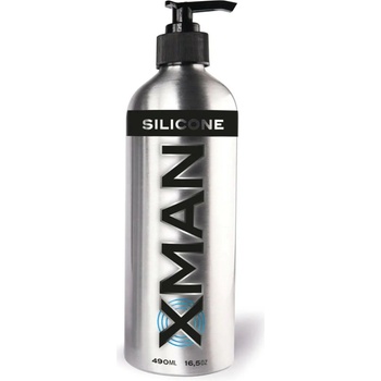 X-Man Silicone Lubricant silikonový lubrikant 490 ml