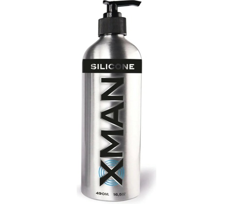 X-Man Silicone Lubricant silikonový lubrikant 490 ml