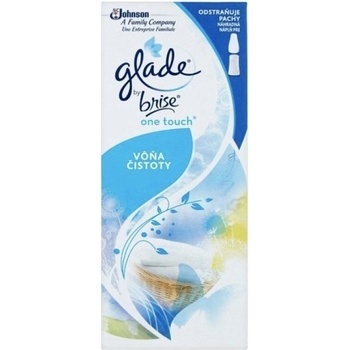 Glade by brise one touch vôňa čistoty náhradná náplň 10 ml