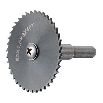 STANLEY STA66025-QZ fréza do dřeva drážkovací 50*1,5 mm, se stopkou do vrtačky