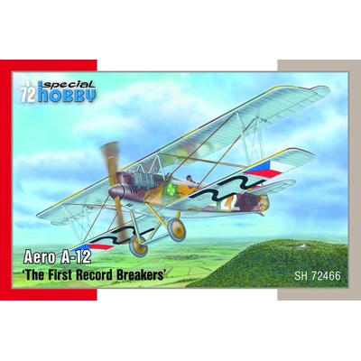 Special Hobby Aero A12 The First Record Breakers1:72
