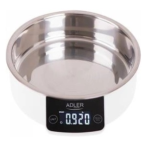 Adler Kitchen scales with bowl Кухненски везни