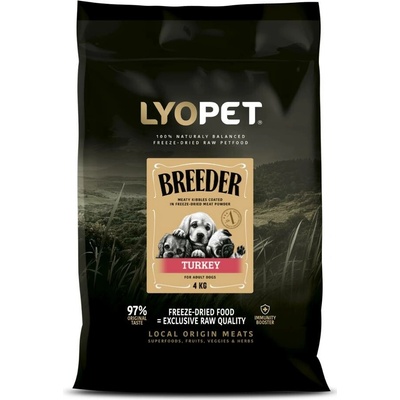 Lyopet Breeder Adult Turkey 1,5 kg