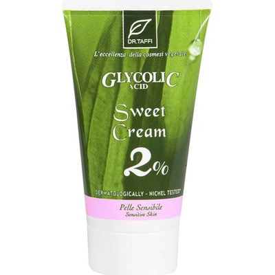 Dr. Taffi Sladký krém s 2% kyseliny glykolové 50 ml