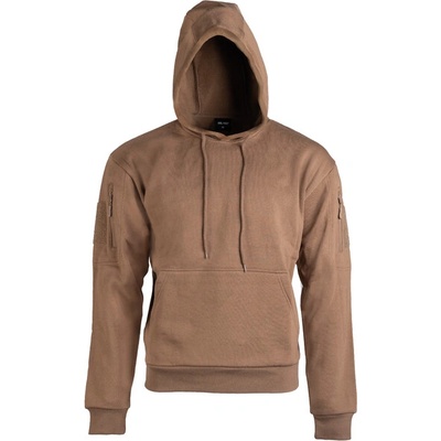 Mil-Tec Блуза с кенгуру TACTICAL с качулка тъмен койот (11472319)