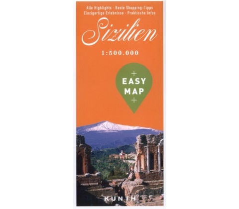 Sicilie Easy Map