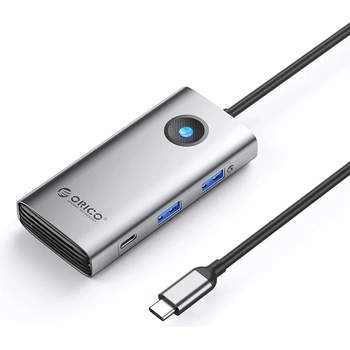 ORICO PW11-6PCR 6in1 USB-C (PW11-6PCR-GY-EP)