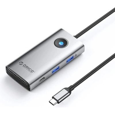 ORICO PW11-6PCR 6in1 USB-C (PW11-6PCR-GY-EP)