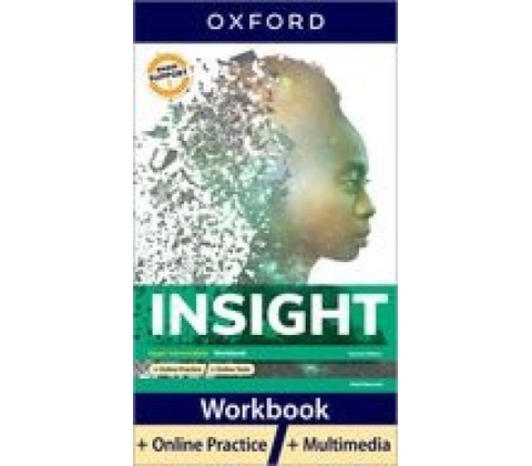 Insight Second Edition. Upper-Intermediate. Workbook + Online Practice