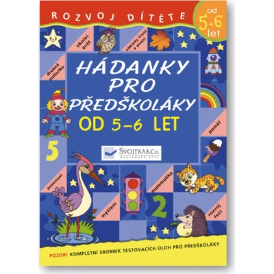 Hádanky pro předškoláky od 5-6 let