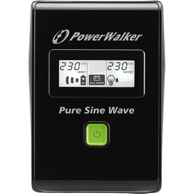 PowerWalker UPS POWERWALKER VI 800 SW, 800VA, Line Interactive (POWER-UPS-Vi800SW)