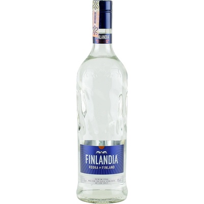 FINLANDIA vodka 40% 1 l (čistá fľaša)