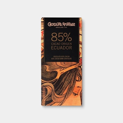 Amatller Ecuador 85% hořká 70 g