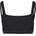 Rip Curl Дамско бикини горнище Rip Curl Women's Premium Surf Crop Bikini top - Black (150-3969-0113)