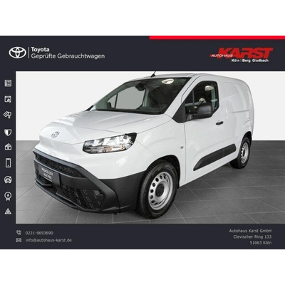 Toyota Proace City L1 Duty 100 kW