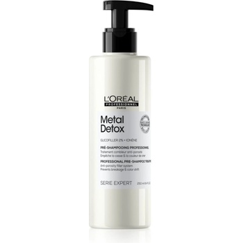 Image 1 of L'Oréal Serie Expert Metal Detox грижа за използване преди нанасянето на шампоан за боядисана и увредена коса 250ml