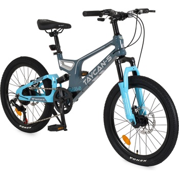 BYOX Детски велосипед Byox - Taycan-S, 20'', син (112641)