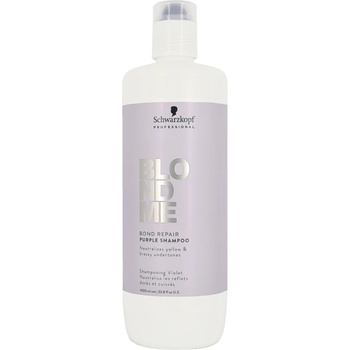 Schwarzkopf BLONDME Bond Repair Purple Shampoo 1000 ml