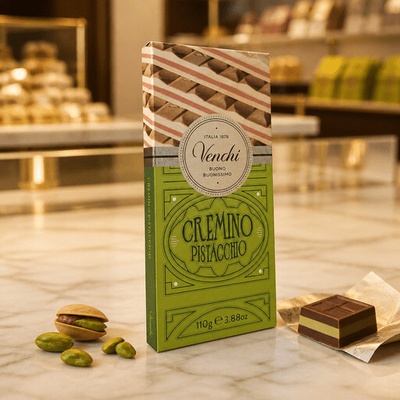 Venchi Crunchy Pistachio chrumkavá pistáciová 110 g