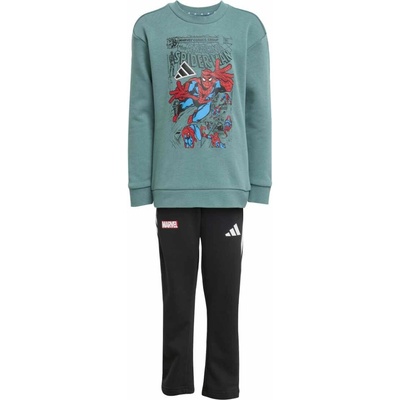 adidas MARVEL SM JOG K JM0808 tyrkysová