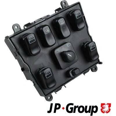 JP GROUP Spínač, zvedací zařízení oken 1396700300