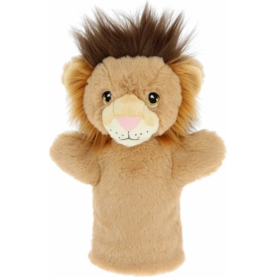 Keel Toys Keeleco maňásek na ruku eko Lev 27 cm – Zboží Mobilmania